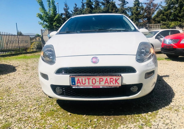 Fiat Punto 2012 cena 15900 przebieg: 145000, rok produkcji 2012 z Polanica-Zdrój małe 191